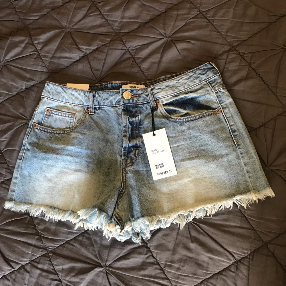 Forever 21 Cut off Shorts
